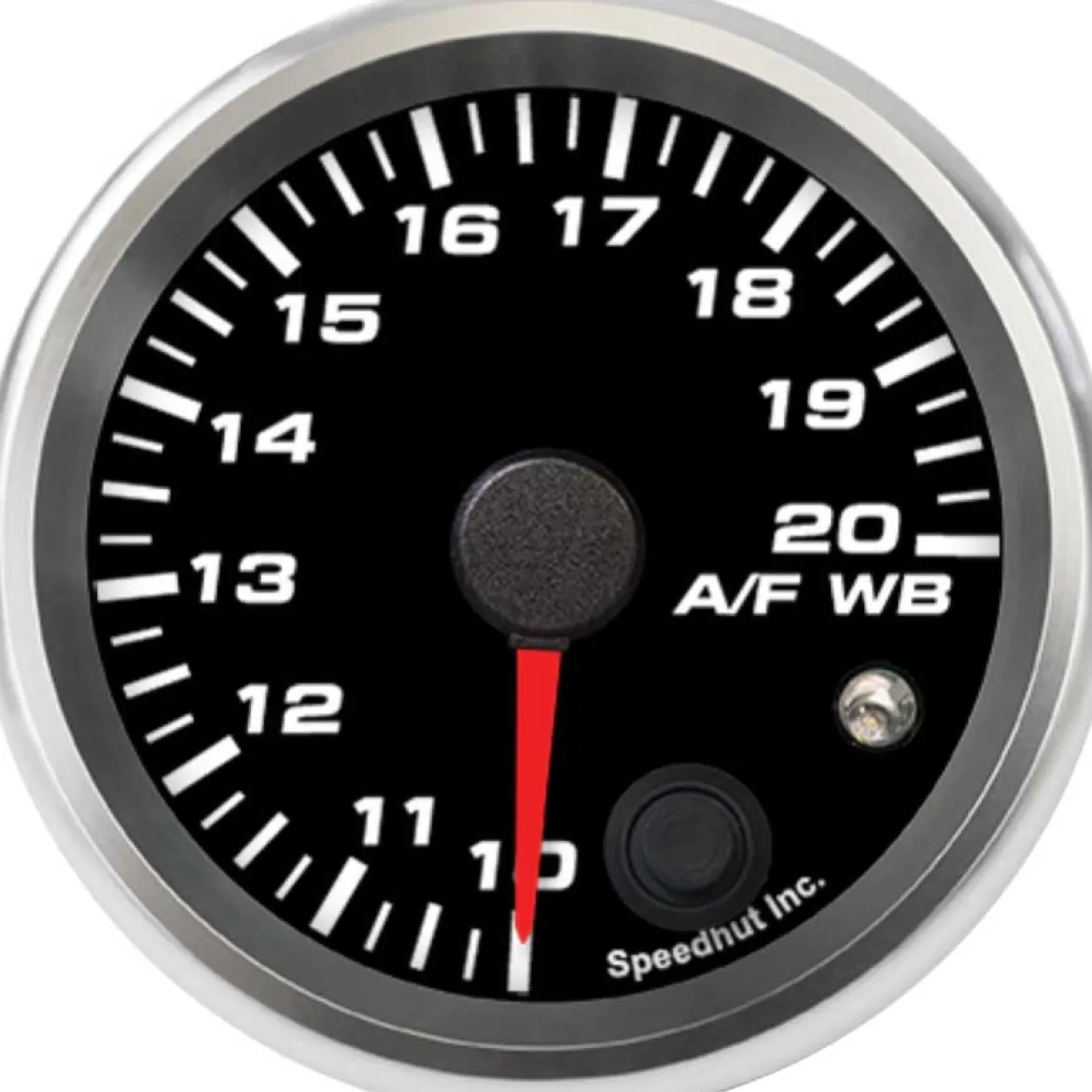 Speedhut 2-5/8" Spartan 10-20 Air/Fuel Gauge w/ Warning (R25-WB4-REV)
