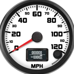 Speedhut 3-3/8" Street XL 120 mph GPS Speedometer (R3-S1-SXL)