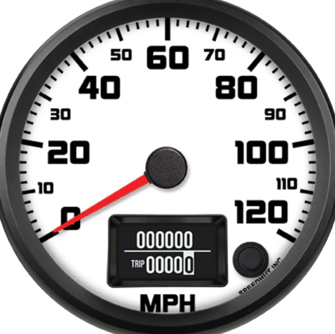 Speedhut 4" Street XL 120 mph GPS Speedometer (R4-S1-SXL)