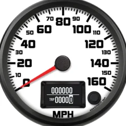 Speedhut 4" Street XL 160 mph GPS Speedometer (R4-S3-SXL)