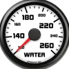 Speedhut 2-5/8" Street XL 120-260F Water Temp Gauge (L25-WT1-SXL)