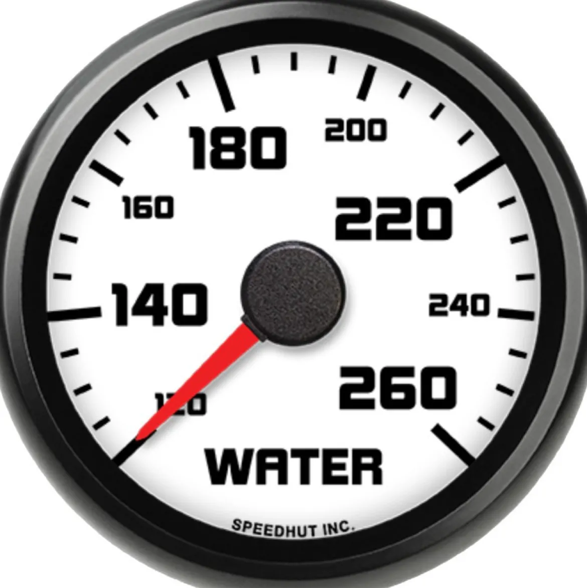 Speedhut 2-5/8" Street XL 120-260F Water Temp Gauge (L25-WT1-SXL)