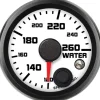 Speedhut 2-1/16" Street XL 120-260F Water Temp w/Warning (R2-WT1-SXL)
