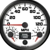 Speedhut 4.5" Street XL 120mph Speedo/Fuel Lev/WT Temp (L45-TG004-SXL)
