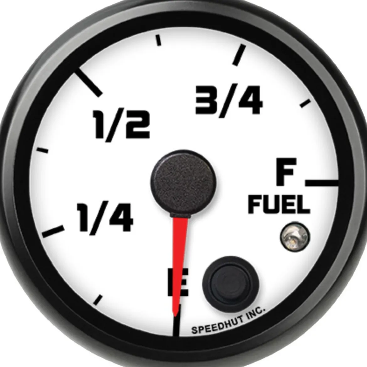 Speedhut 2-5/8" Street XL Programmable Fuel Level w/Warn (R25-FL1-SXL)