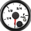 Speedhut 2-1/16" Street XL Programmable Fuel Level w/Warn (R2-FL1-SXL)