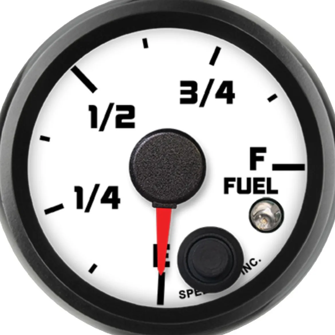 Speedhut 2-1/16" Street XL Programmable Fuel Level w/Warn (R2-FL1-SXL)