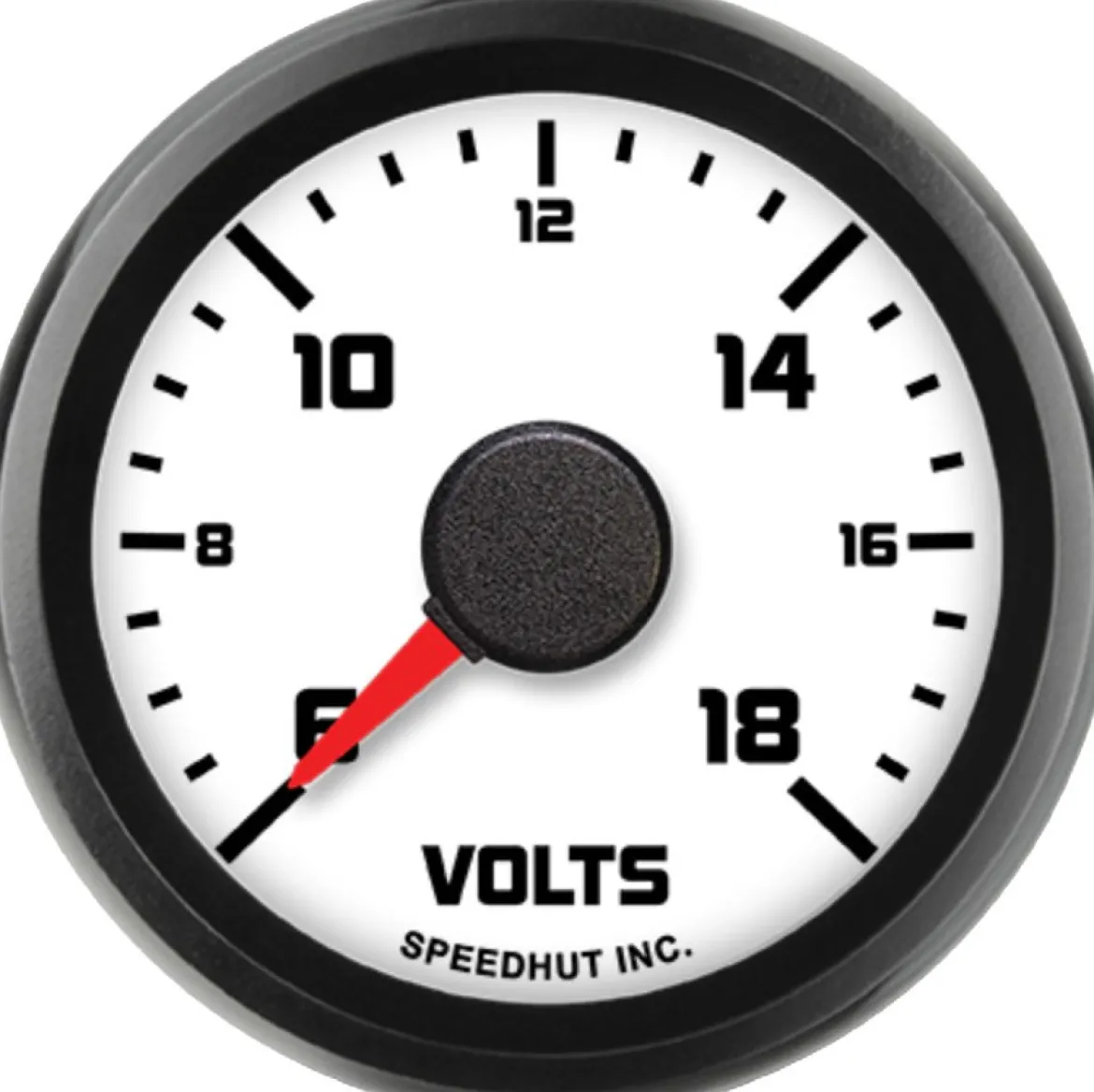 Speedhut 2-1/16" Street XL 6-18V Volt Gauge (L2-V1-SXL)