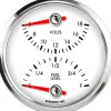 Speedhut 3-3/8" Volts / Fuel Level Gauge (top/bot) (L3-DG2-LEG)