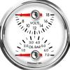 Speedhut 2-5/8" Volts / Oil Bar Gauge (top/bot) (L25-DG12-LEG)