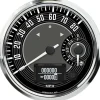 Speedhut 4-1/2" VW Design 80 mph GPS Speedo / Fuel Level (R45-DS10-VW)