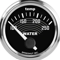 Speedhut 2-1/16" VW Design 100-250F Water Temp (L2-WT3-VW)