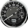 Speedhut 4-1/2" VW Design 140kmh GPS Speed/8K Tach Gauge (R45-DS11-VW)