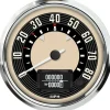Speedhut 4-1/2" VW Design 80mph GPS Speedometer (Not OEM) (R45-S32-VW)