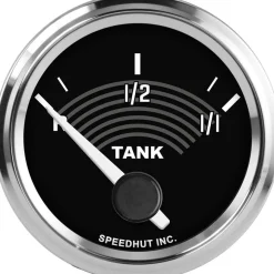Speedhut 2-1/16" VW Design Programmable Fuel Level Gauge (L2-FL2-VW)