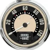 Speedhut 4-1/2" VW 120km/h GPS Speedometer - Not OEM (R45-S33-VW)