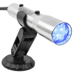 Speedhut Blue LEDs Silver Tube SST-MAX OBDII Shift Light (A-265)