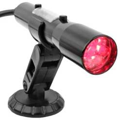 Speedhut Red LEDs Black Tube SST-MAX OBDII Shift Light (A-266)