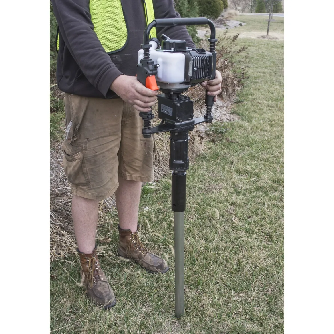 Sportsman Earth Series GPDR Gas Powered T-Post Driver