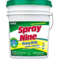 Spray Nine 26805 Degreaser or Multipurpose Cleaner - Ready-to-Use, 5 gal, Bucket