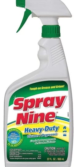 Spray Nine Heavy-Duty Cleaner Degreaser 22 oz (26825)