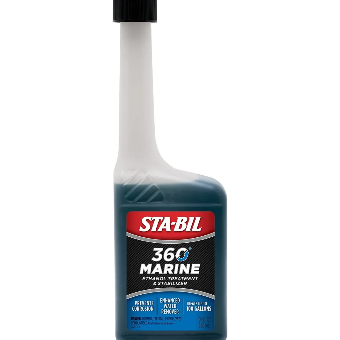 Sta-Bil 360 Marine Ethanol Treatment & Fuel Stabilizer - 10 Fl. Oz. (22241)