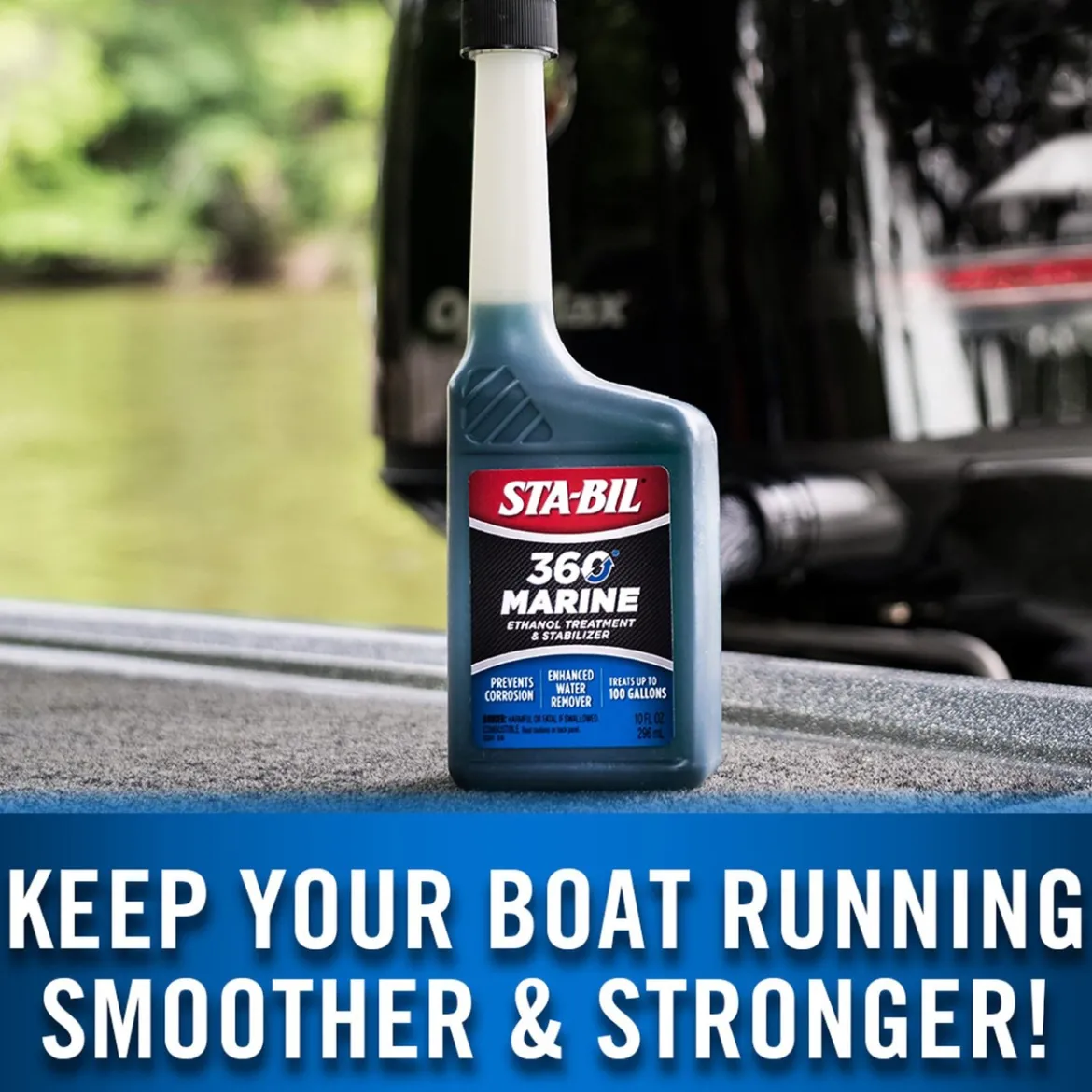 Sta-Bil 360 Marine Ethanol Treatment & Fuel Stabilizer - 10 Fl. Oz. (22241)