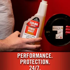 Sta-Bil Diesel Winter Ant-Gel Lubrication - Prevents Fuel Gelling 20 Oz. (15224)