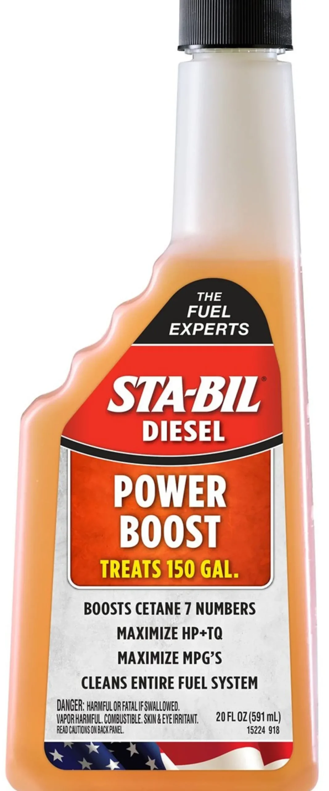 Sta-Bil Diesel Winter Ant-Gel Lubrication - Prevents Fuel Gelling 20 Oz. (15224)