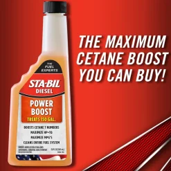 Sta-Bil Diesel Winter Ant-Gel Lubrication - Prevents Fuel Gelling 20 Oz. (15224)