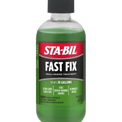Sta-Bil Fast Fix - Small Engine Treatment, Cleans Carburetors, Green (22304)