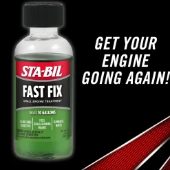 Sta-Bil Fast Fix Small Engine Treatment - Cleans Carbs, 4 Fl. Oz. (22303)