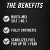 Sta-Bil Full Synthetic 2-Cycle Oil - With Fuel Stabilizer, 2.6 Fl. Oz. (22403)