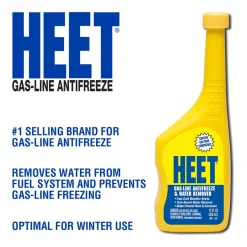 Sta-Bil Heet Gas-Line Antifreeze And Water Remover, 12 Fl. Oz. (28201)