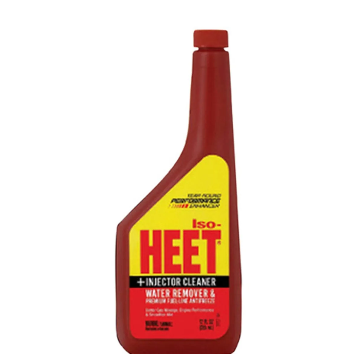 Sta-Bil Iso Heet Gas Line, Fuel Injector Cleaner Anti Frees 12 Oz. (28202)