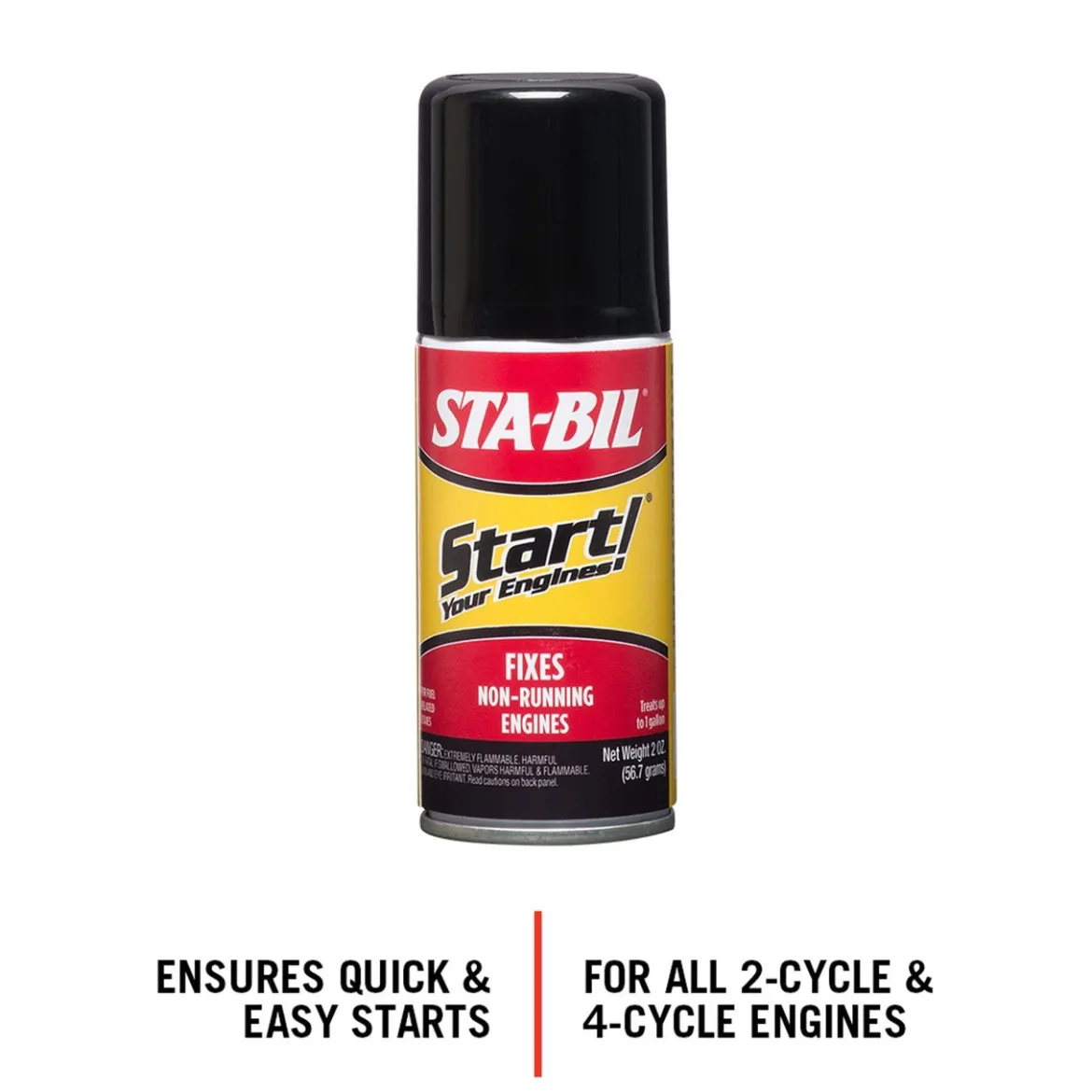 Sta-Bil Jump Starter Your Engines! - Fixes Non-Running Engines (21214)