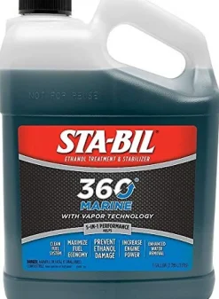 Sta-Bil Marine Formula Fuel Stabilizer, 1-Gal. (22250)