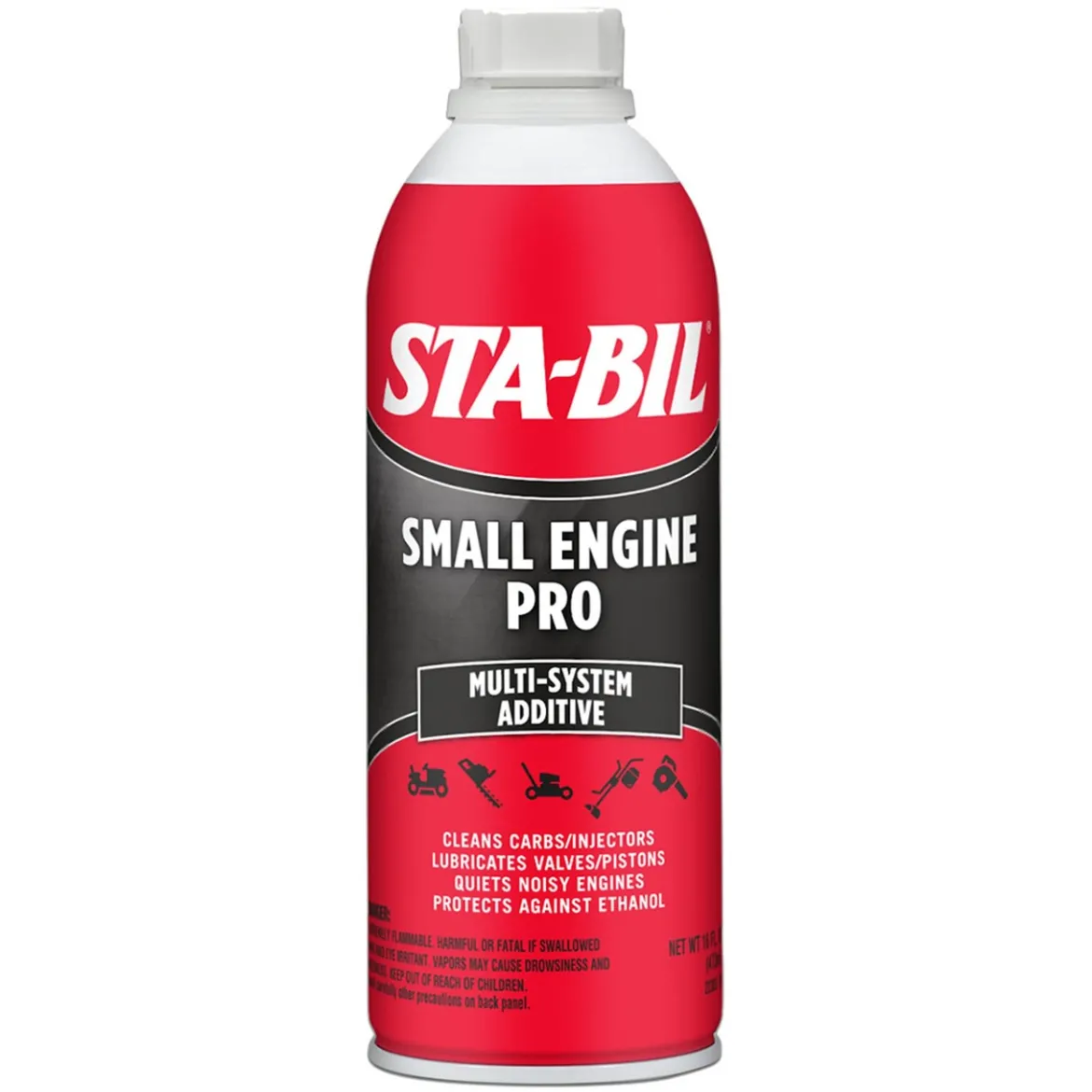 Sta-Bil Small Engine Pro Multi-System Additive, 16 Fl. Oz., Red (22305)