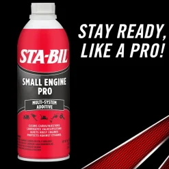 Sta-Bil Small Engine Pro Multi-System Additive, 16 Fl. Oz., Red (22305)
