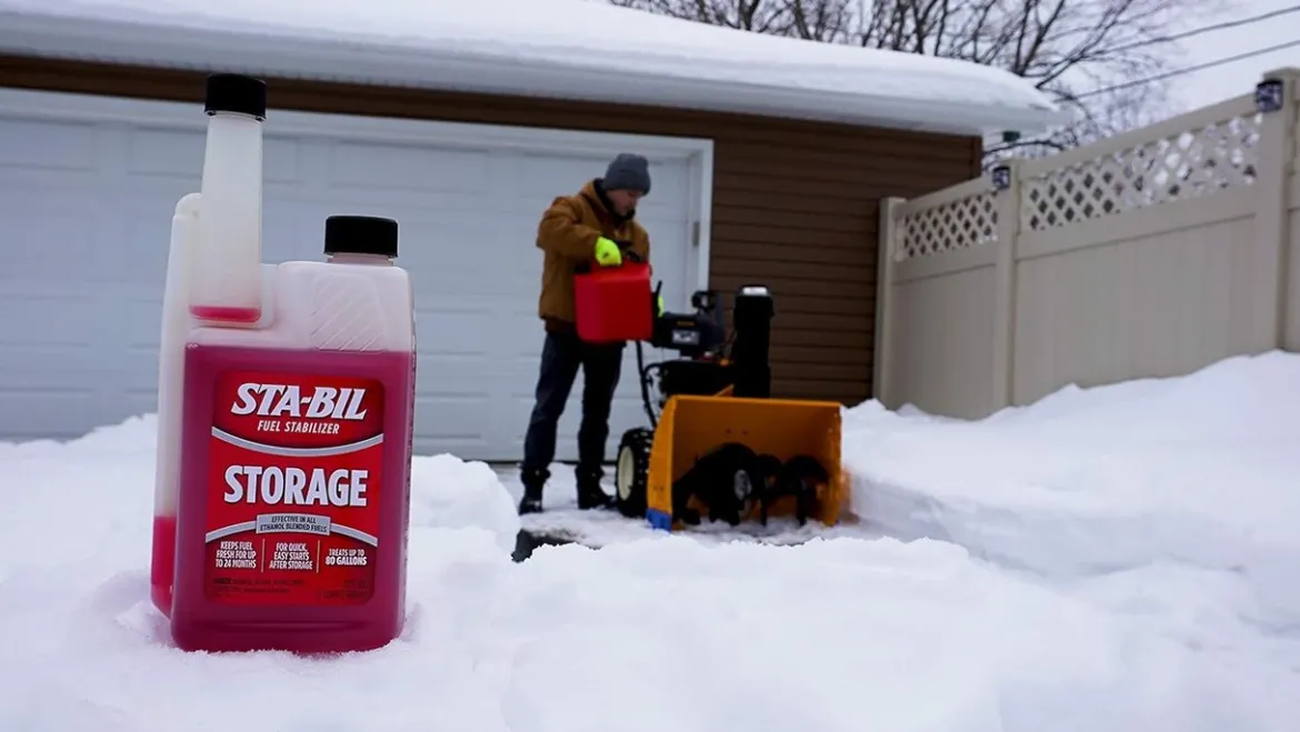 Sta-Bil Storage Fuel Stabilizer - 32Oz (22287)