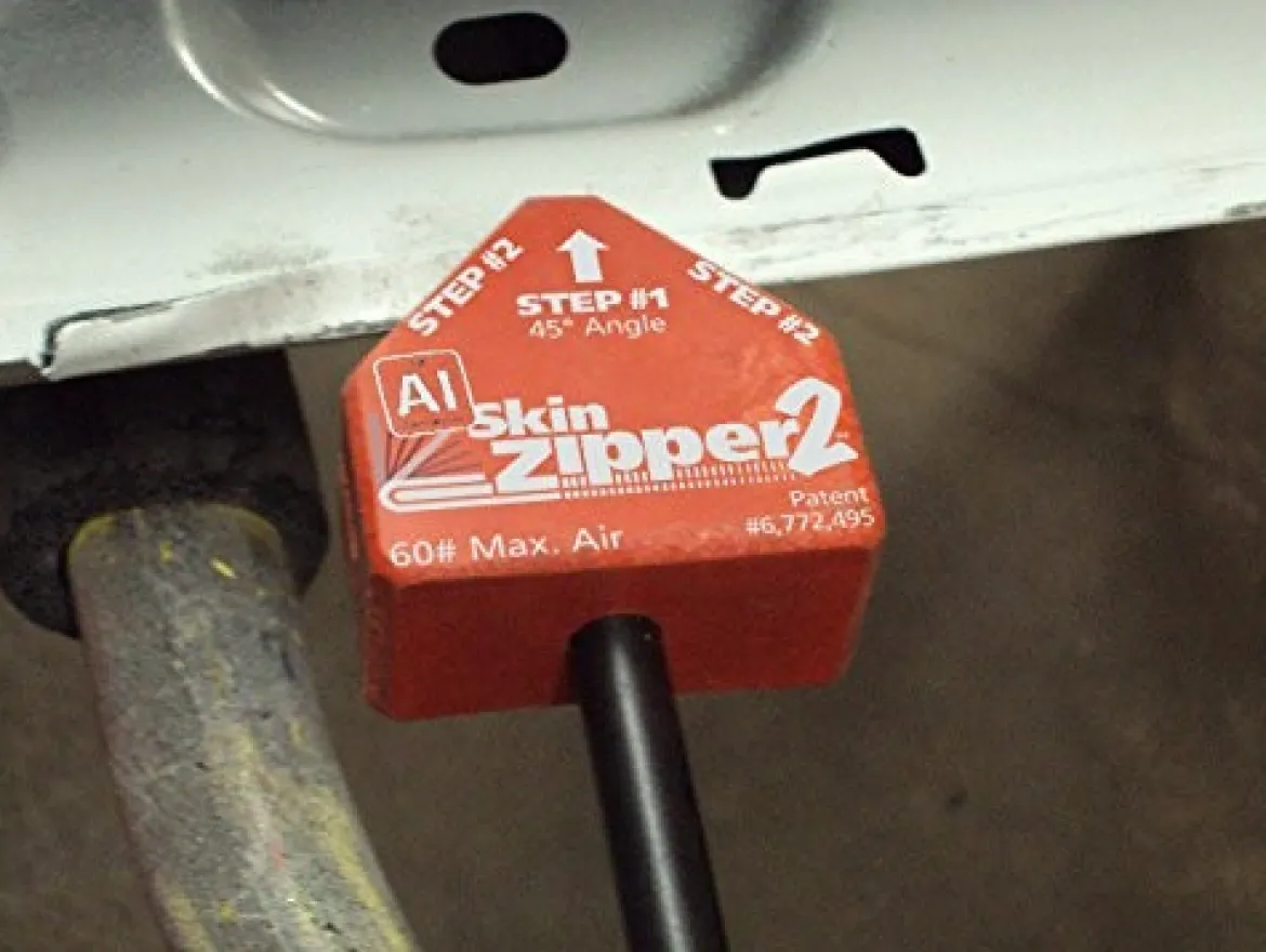 Steck Al Skin Zipper2 Door Skinner Tool (21896)