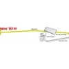 Steck Big Easy Glow Glows in the Dark Lock Out Tool (32950)
