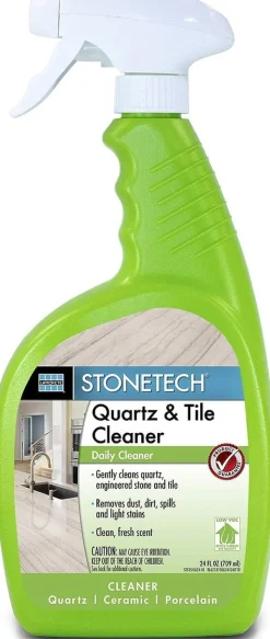 Stonetech Quartz & Tile Cleaner, 24-Ounce (709Ml) Spray Bottle (ST315-0624-10)