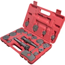 Sunex Brake Caliper Tool Set, 18 Pc for Brake Maintenance (3930)