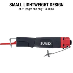 Sunex Tools 1/4" Air Body Saw (SXSW1001)