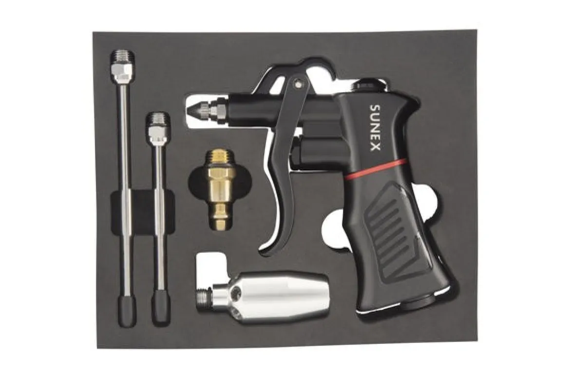 Sunex Tools 1/4" Blow Gun Kit (SXBG01K)