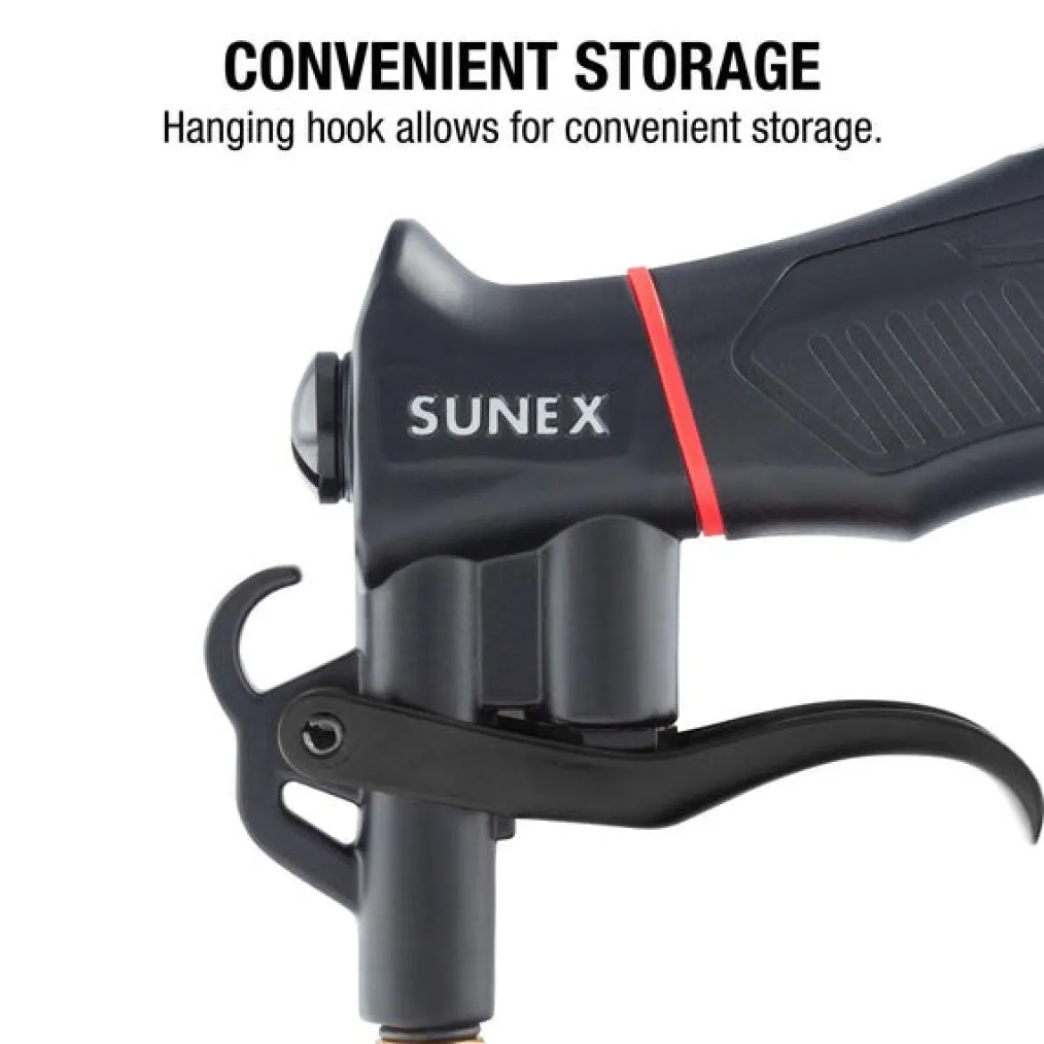 Sunex Tools 1/4" Blow Gun Kit (SXBG01K)
