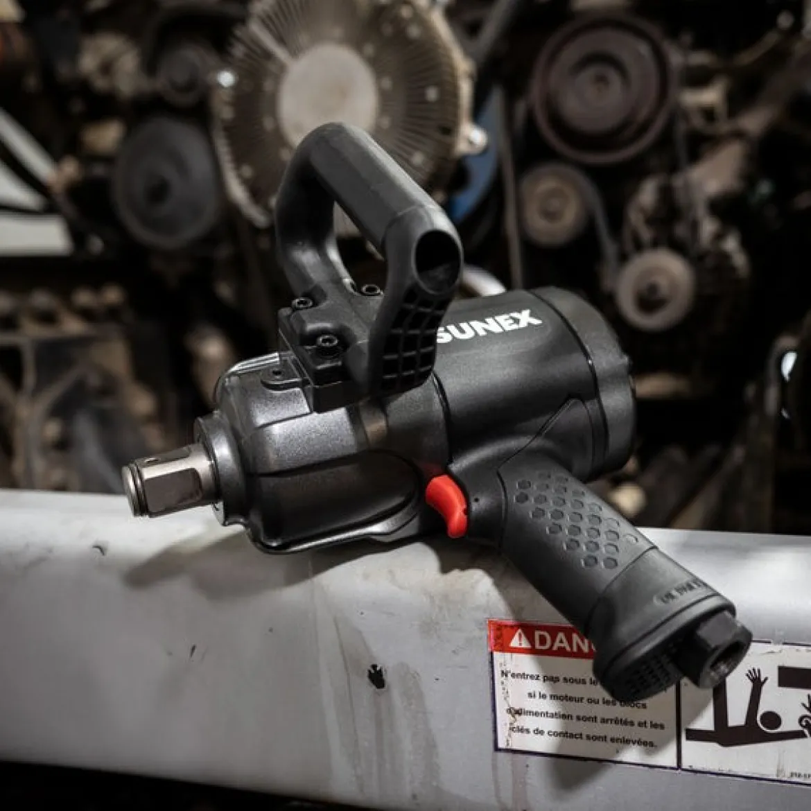 Sunex Tools 1" Drive Magnesium Composite Impact Wrench (SX0102)