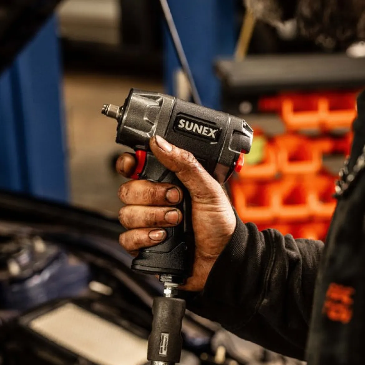 Sunex Tools 3/8" Drive Magnesium Composite Impact Wrench (SX3802)
