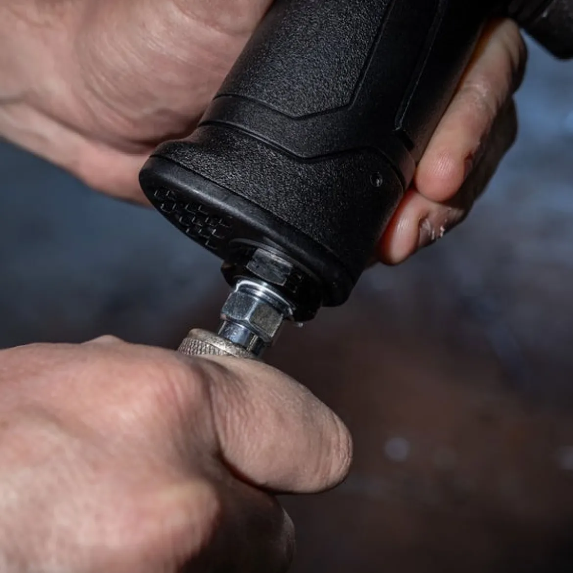 Sunex Tools 3/8" Drive Magnesium Composite Impact Wrench (SX3802)
